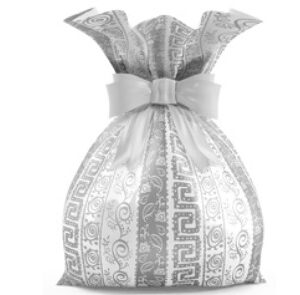 Saco presente 45x60 c/ 50 un arabesco ref 9959 Magnatech