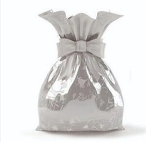 Saco presente 45x60 c/ 50 un lirios ref 2315 Magnatech