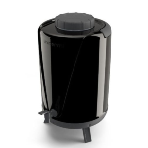 Botijao térmico 10 lts c/ torneira arezzo preto 71173 Unitermi