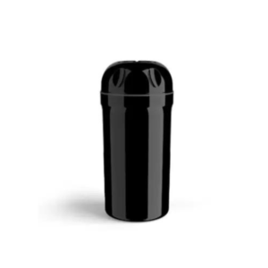 Porta garrafa 600 ml plastico preto ref 71510r Unitermi