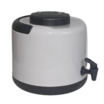 Botijao térmico 05 lts c/ torneira arezzo marfin 71167r Unitermi