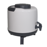 Botijao térmico 05 lts c/ torneira arezzo marfin 71167r Unitermi