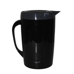 Jarra térmica caribe 2,0 lts preto eco ref 71228r Unitermi