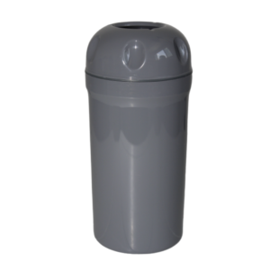 Porta garrafa 600 ml plástico cinza ref 71515r Unitermi