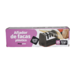 Afiador de facas plastico 21cm c/ lamina inox top0686 DL Festas