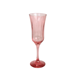 Taça 180 ml vidro champagne lirio ambar rose 7834022 Allmix