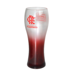 Copo 680 ml vidro cerveja flamengo ref 791333 Allmix