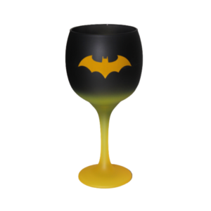 Taça 615 ml vidro gin prime batman ref 809061 Allmix
