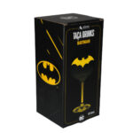 Taça 615 ml vidro gin prime batman ref 809061 Allmix
