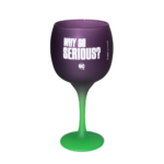 Taça 615 ml vidro gin prime coringa ref 809064 Allmix