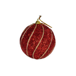 Produto Bola de natal decorativa 08cm ref nbol8 v02 Multiart