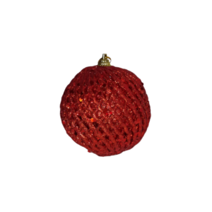 Produto Bola de natal decorativa 08cm ref nbol8 v07 Multiart