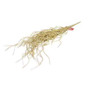 Enfeite decorativo de natal galho 45cm dourado flb25d Multiart