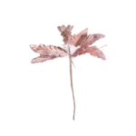 Enfeite decorativo de natal flor 32cm permanente flh63 Multiart