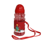 Garrafa 340ml squeeze papai noel ref garx0003 Multiart