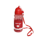 Garrafa 340ml squeeze papai noel ref garx0003 Multiart
