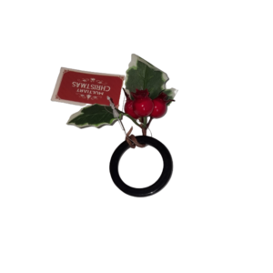 Anel 07cm de natal para guardanapo ref ane07 Multiart