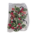 Anel 07cm de natal para guardanapo ref ane07 Multiart