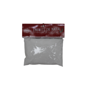 Pacote neve 12g polestileno p/ decorar arvore natal 0175 Multiart