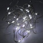 Fio 05 mts c/ luzes de led a pilha p/ decoracao lz0032 Multiart
