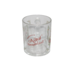 Produto Caneca 320ml vidro decorativo natal ref cnx0002 Multiart