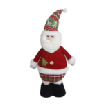 Papai noel decorativo 50cm feltro ref nat0186 Multiart