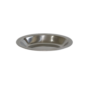 Travessa oval inox 24cm funda ref wx4450 Wellmix