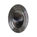 Travessa oval inox 35cm rasa ref wx4456 Wellmix