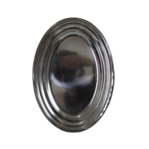 Travessa oval inox 35cm rasa ref wx4456 Wellmix