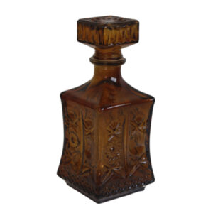 Garrafa licoreira decanter 700ml vidro color quad 6334 Wellmix