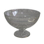 Centro de mesa taca vidro rainbow splendo ref 7883 Wellmix