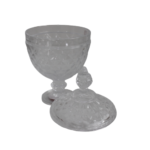 Bombonier potiche c/ pe cristal color colorado ref 8066 Wellmix