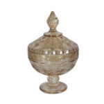 Bombonier potiche c/ pe ambar vermonte ref 8122 Wellmix