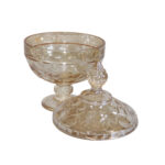 Bombonier potiche c/ pe ambar vermonte ref 8122 Wellmix