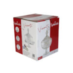 Bombonier potiche c/ pe ambar vermonte ref 8122 Wellmix