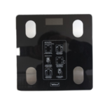 Balanca digital banheiro de bioimpedancia ate 180kg 10446 Wellmix