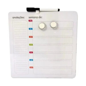 Lousa magnética 29x29cm ref wpl20026 Wincy