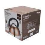 Chaleira 3,0 lts inox color c/ apito ref ixb02006 Wincy