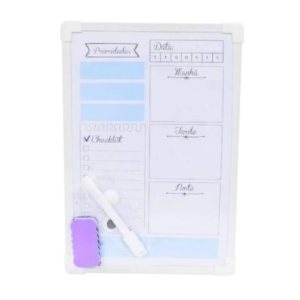 Lousa magnética 30x20cm ref wpl20097 Wincy