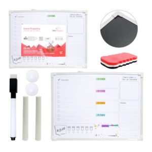 Lousa magnetica 40×30 ref wpl20107 Wincy