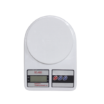 Balança digital de cozinha 10 kg plastico ref top0001 DL Festas