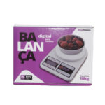 Balança digital de cozinha 10 kg plastico ref top0001 DL Festas