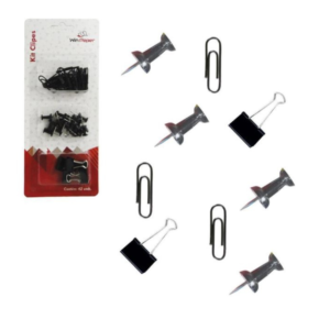 Kit clips /alfinete / prendedor 42 und ref wpc80004 Wincy