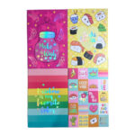 Caderno bloco anotações 36 folhas 14,4x21cm wpm52153 Wincy