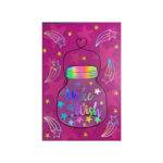 Caderno bloco anotações 36 folhas 14,4x21cm wpm52153 Wincy