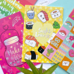 Caderno bloco anotações 36 folhas 14,4x21cm wpm52153 Wincy