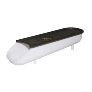 Porta ovos 33x9,5x7,5 retangular plastico ref 4864 Amigold