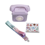 Produto Garrafa 400 ml squeeze infantil telefone ref cb3377 C3B Comercio