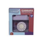 Produto Garrafa 400 ml squeeze infantil telefone ref cb3377 C3B Comercio