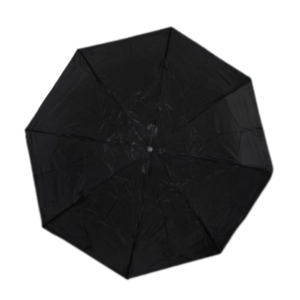 Guarda chuva automatico preto cabo curvo ref rjs01241 Elite
